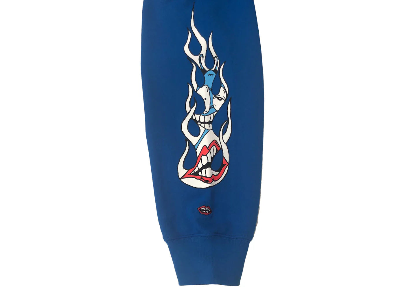 Chrome Hearts Matty Boy Space Hoodie Blue