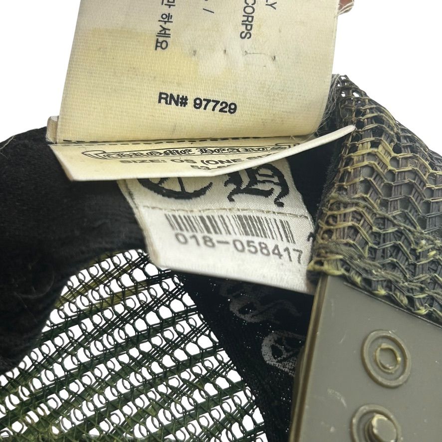 Chrome Hearts CH Hollywood Trucker Hat Camo/Camo