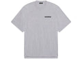 Balenciaga Turn Slit Tee Grey