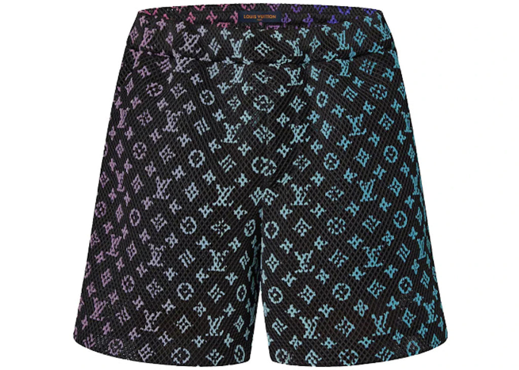 Louis Vuitton Mesh Shorts Black