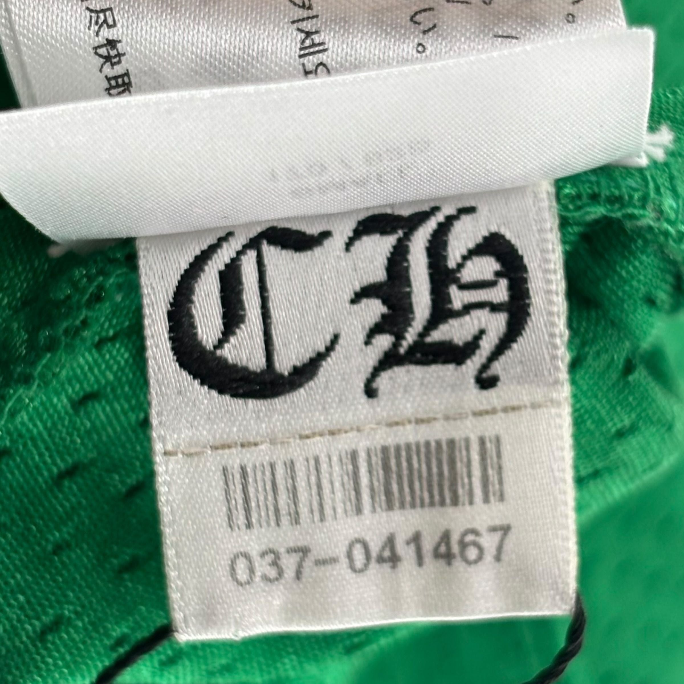 Chrome Hearts Mesh Jersey Shirt Green