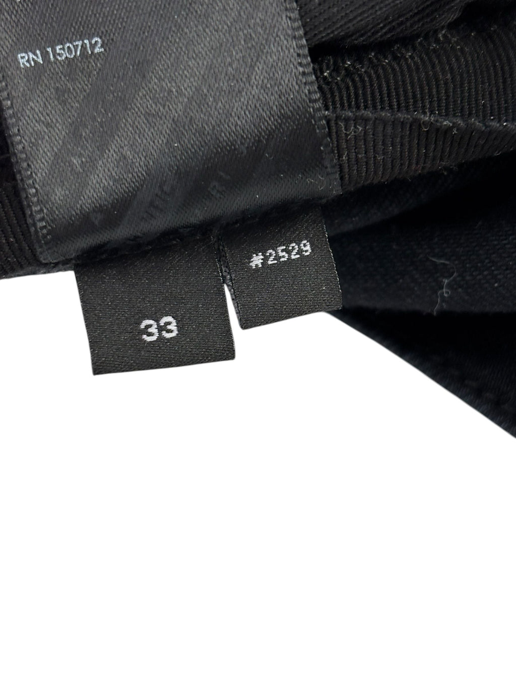 Amiri Bandana Patch Denim