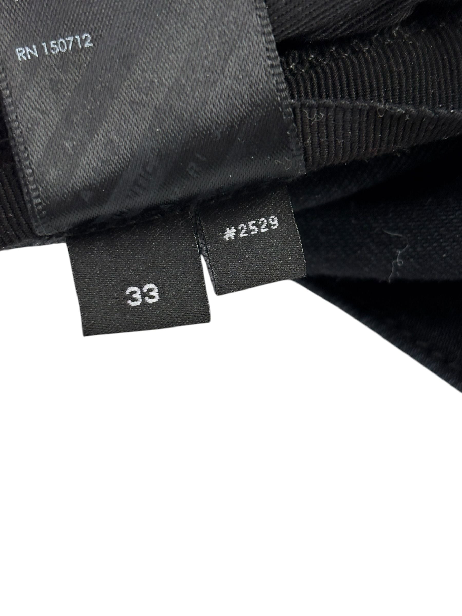 Amiri Bandana Patch Denim