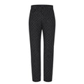 Louis Vuitton NBA Monogram Logo Denim Jeans Black