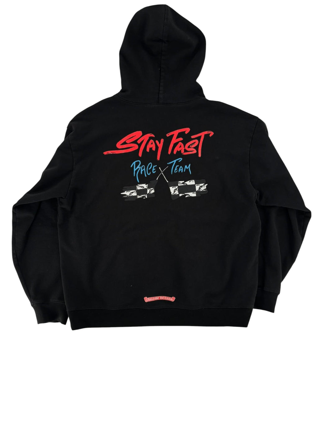 Chrome Hearts Matty Boy Stay Fast Hoodie Black