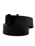 Louis Vuitton Monogram Belt Black