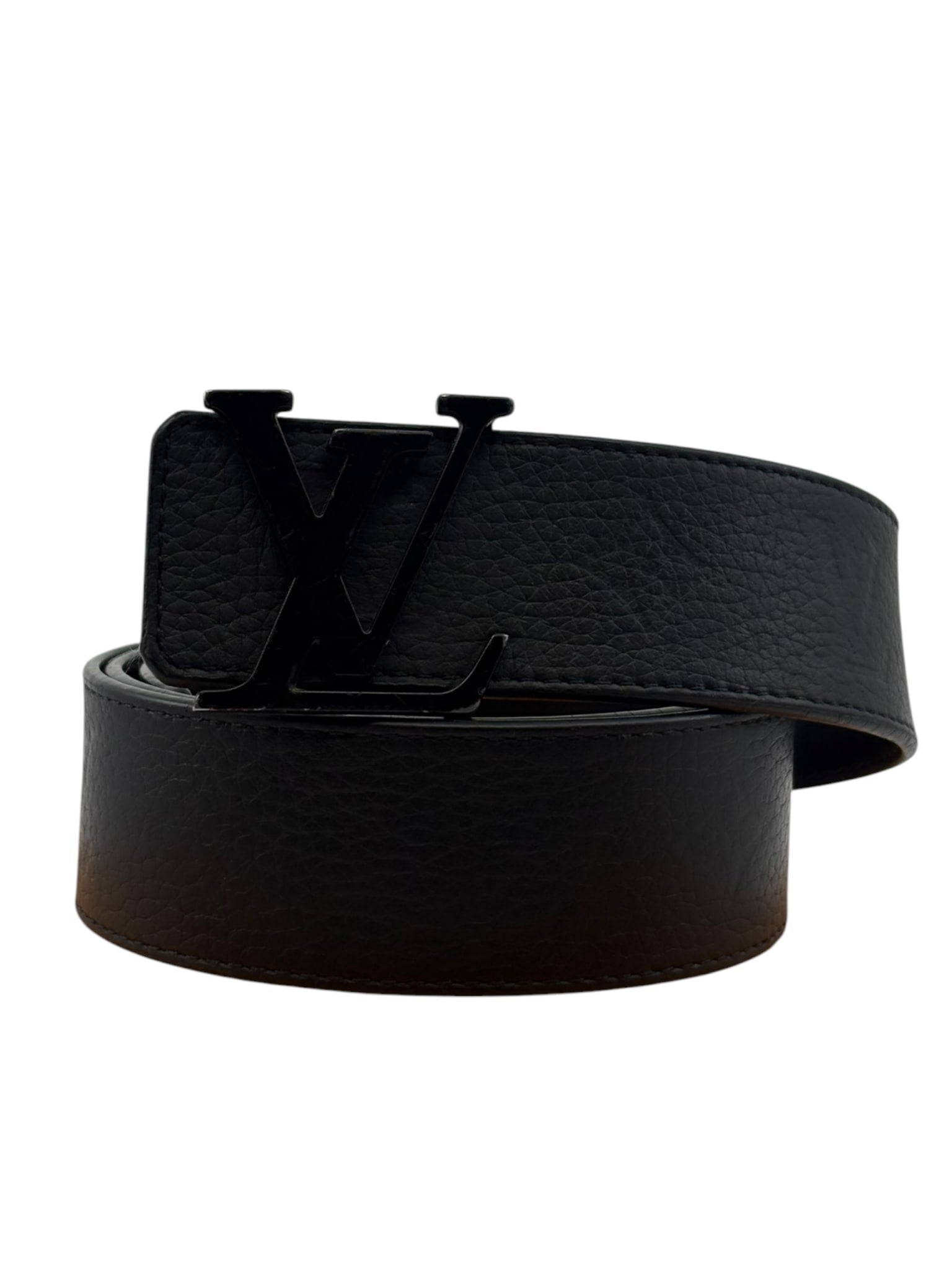 Louis Vuitton Monogram Belt Black
