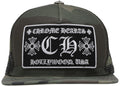 Chrome Hearts CH Hollywood Trucker Hat Camo/Camo