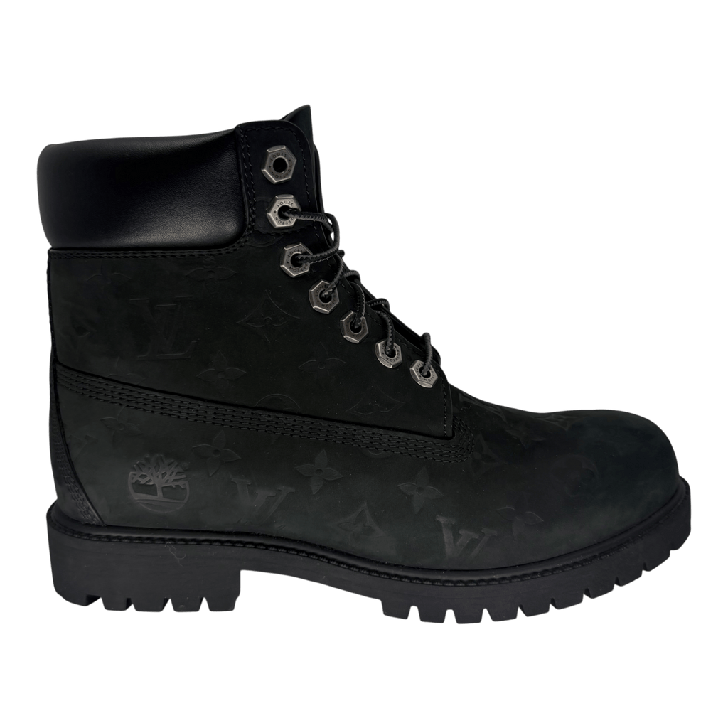 Louis Vuitton Timberland 6" Ankle Boot Black Monogram