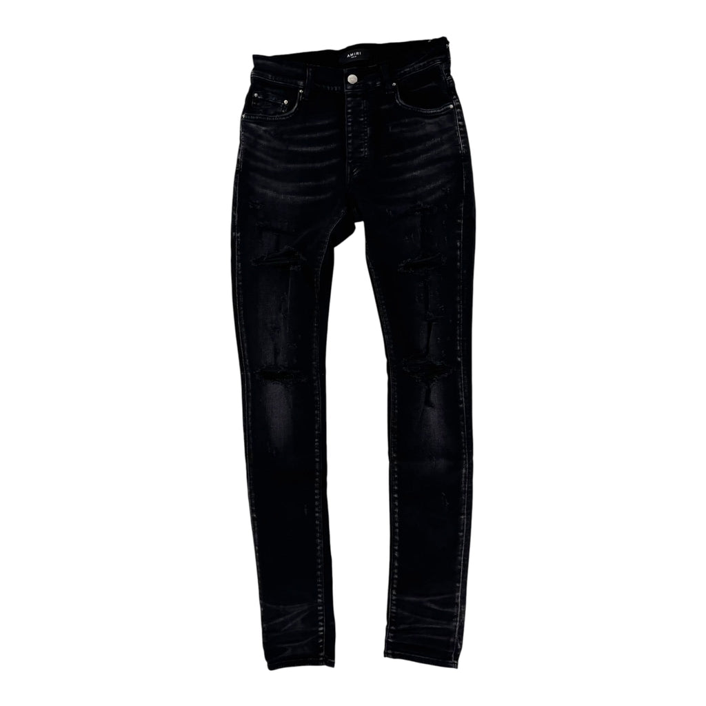 Amiri Thrasher Plus Jeans Black