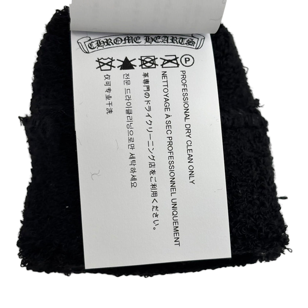 Chrome Hearts Zebra Stripe Pony Hair Sweatbands