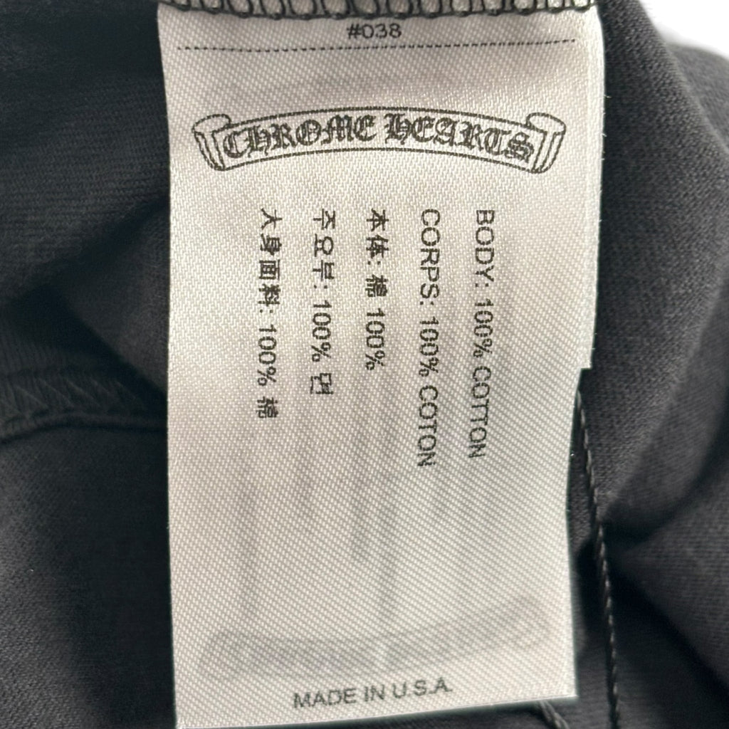 Chrome Hearts Neon Horseshoe Tee Black