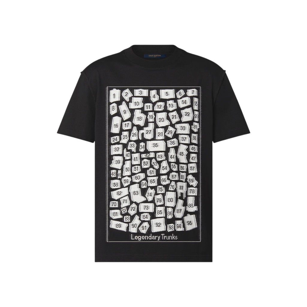 Louis Vuitton Legendary Trunks Tee Black