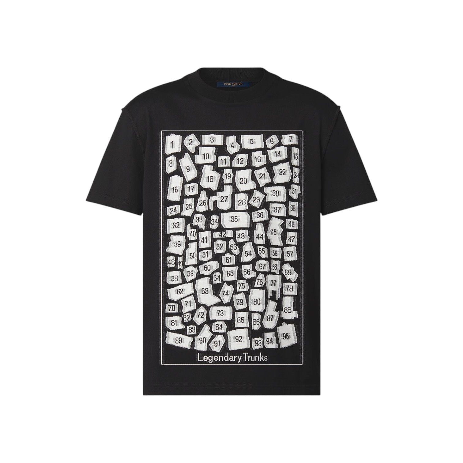 Louis Vuitton Legendary Trunks Tee Black