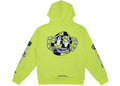 Chrome Hearts Matty Boy Link Hoodie Lime Green