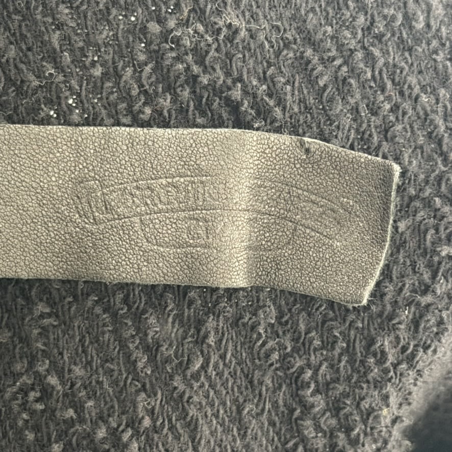 Chrome Hearts Towel Hoodie Black