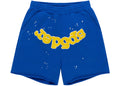 Sp5der OG Logo Sweatshort Blue