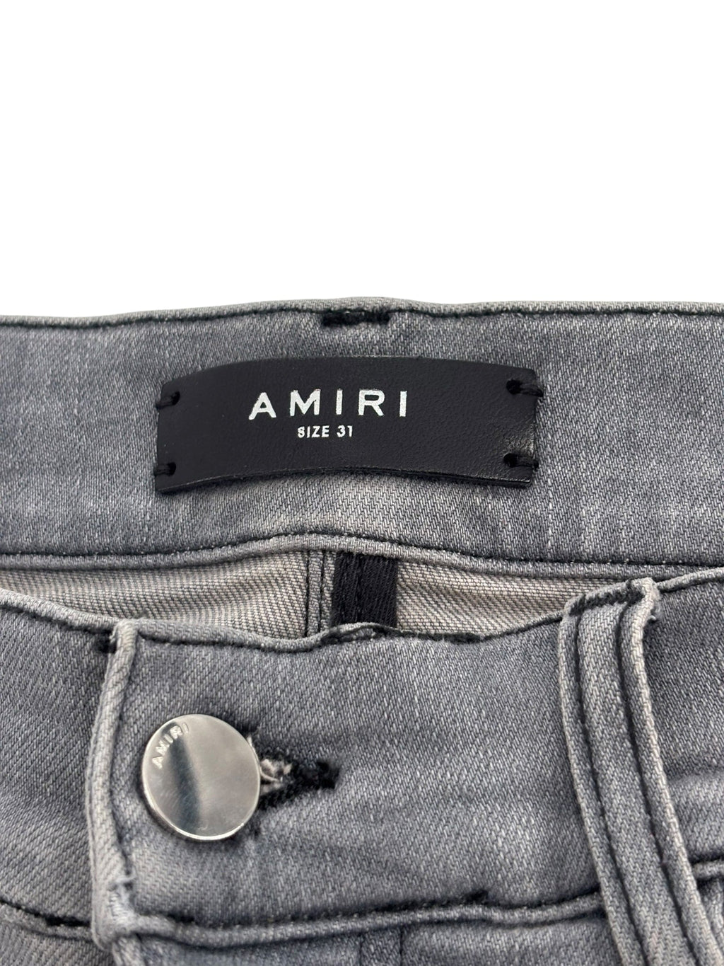 Amiri Mx1 Ribbed Pink & Grey