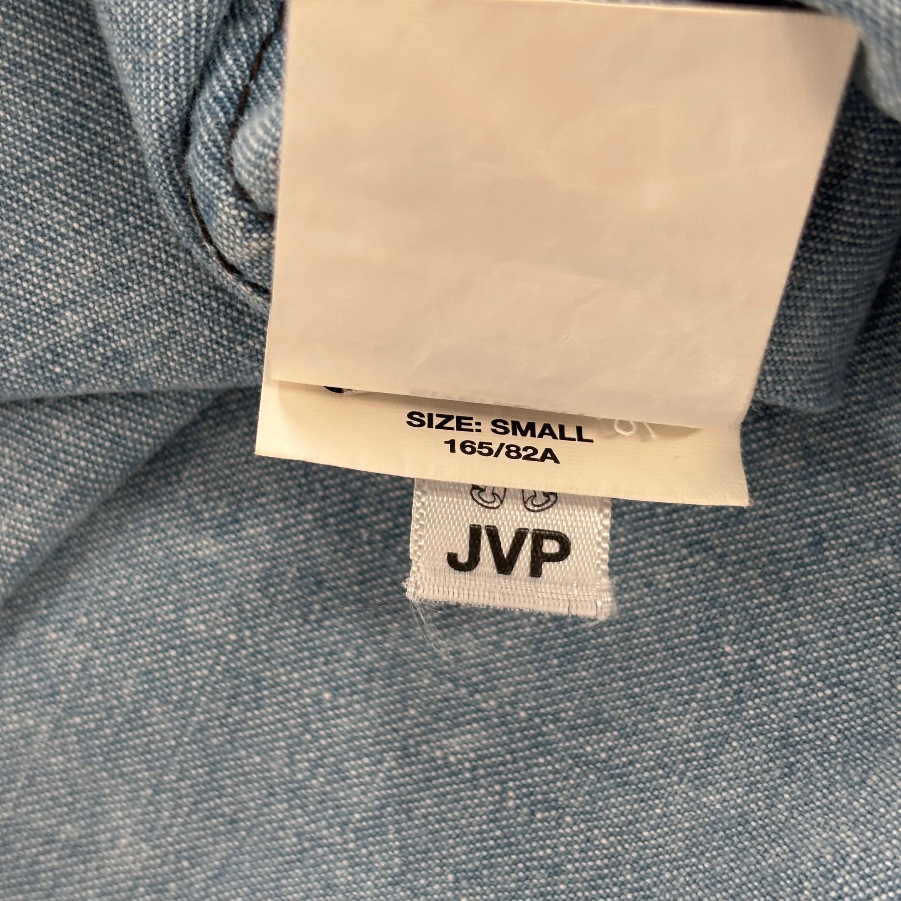 Chrome Hearts Patched Denim Shirt