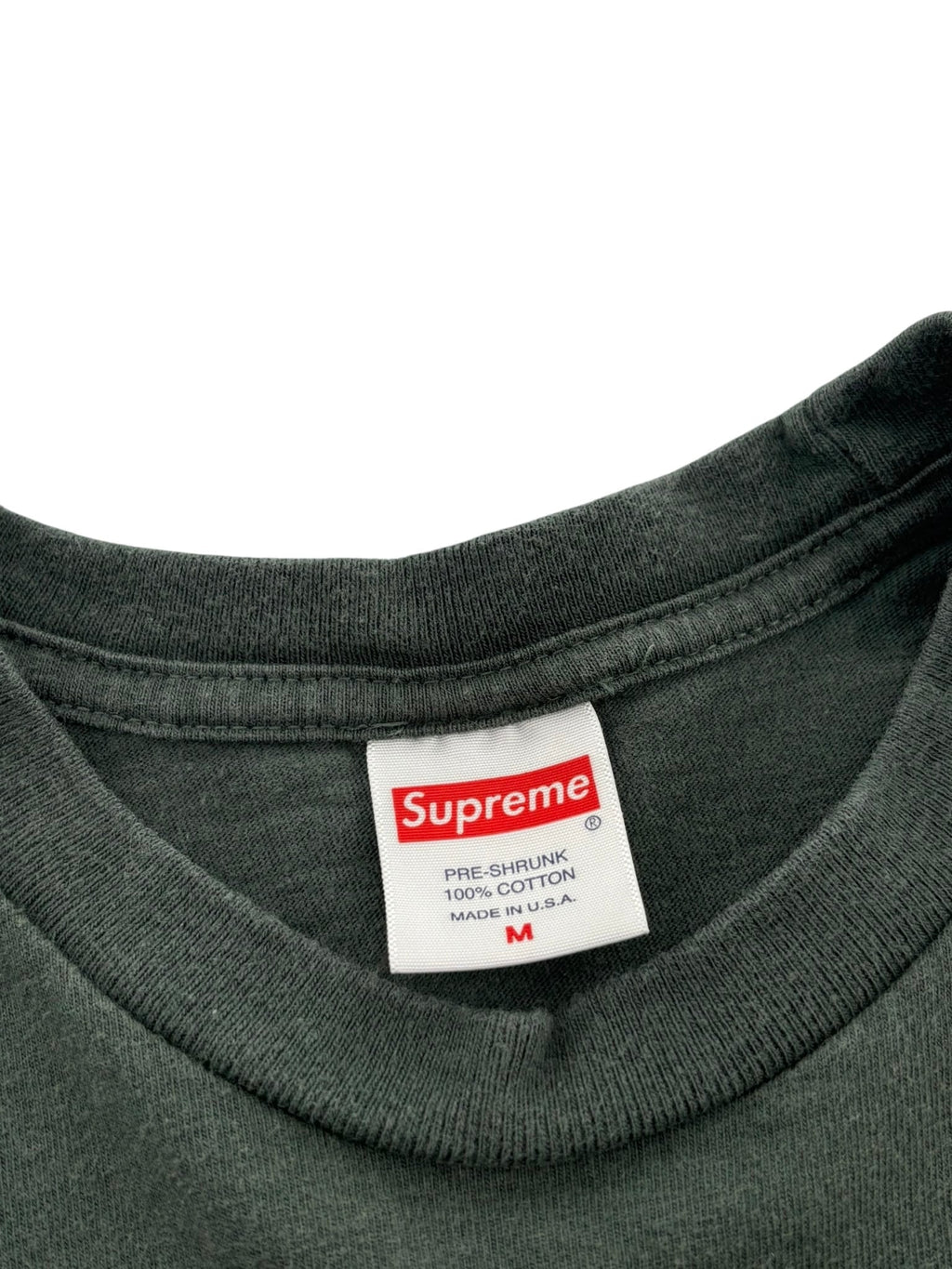 Supreme Independent Tee Green