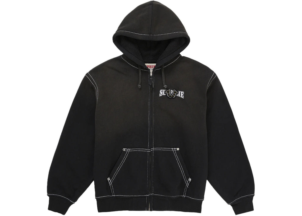 Supreme True Religion Zip Up Hooded Sweatshirt (FW25) Black