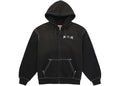 Supreme True Religion Zip Up Hooded Sweatshirt (FW25) Black