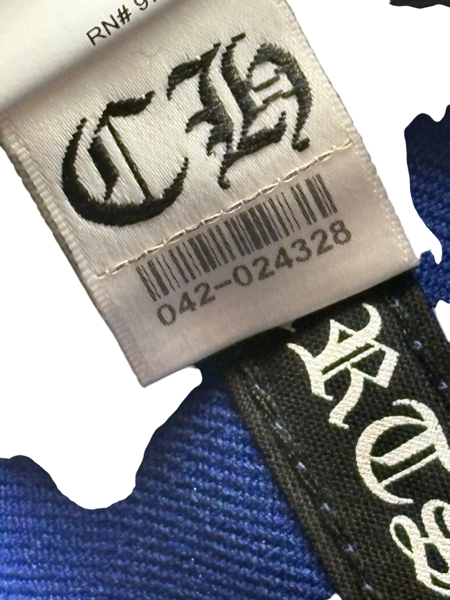 Chrome hearts CH Logo Hat Blue