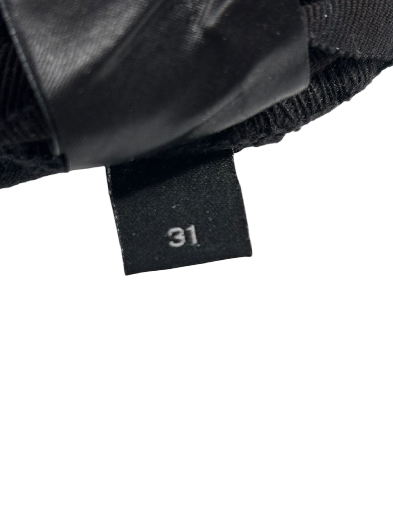 Amiri Hollywood Logo Patch Distressed Denim Black