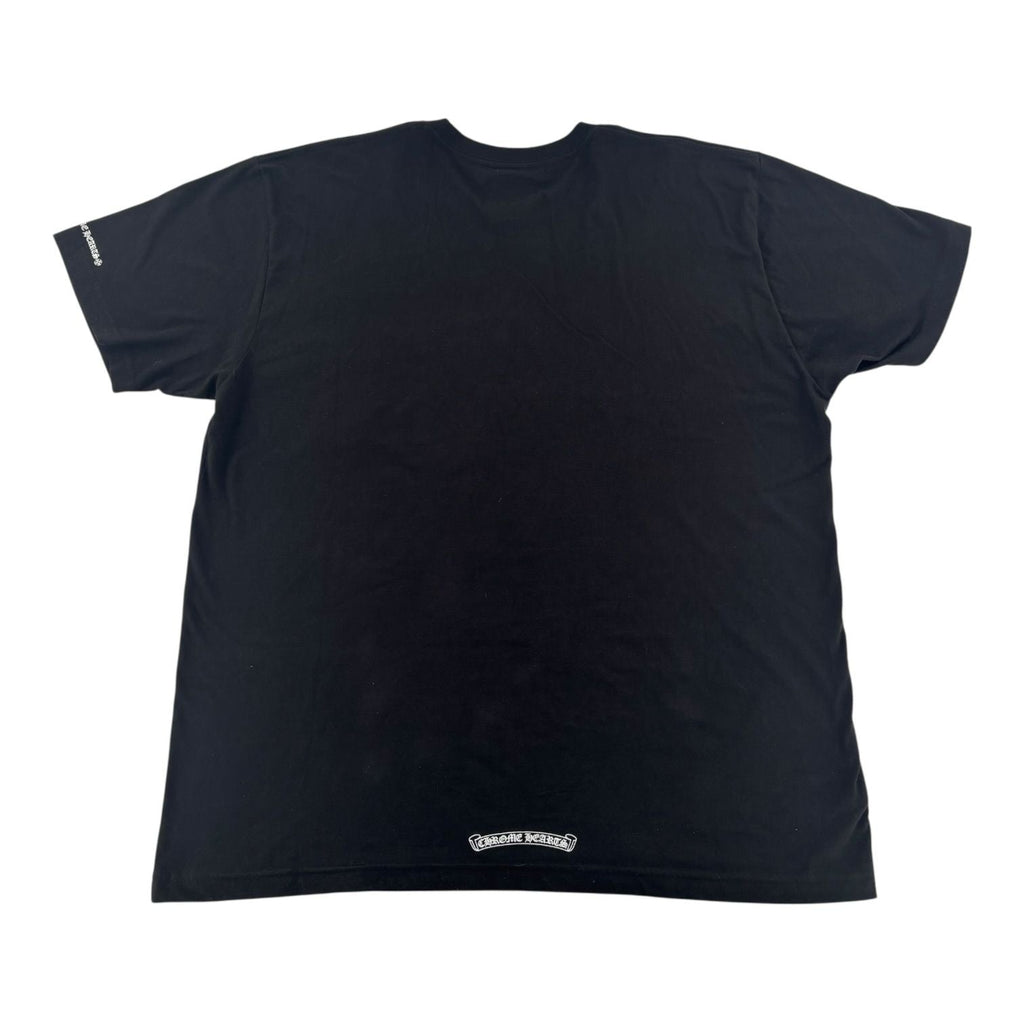 Chrome Hearts Short Sleeve Pocket Crew T-shirt Black