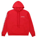 Chrome Hearts Scroll Hoodie Red