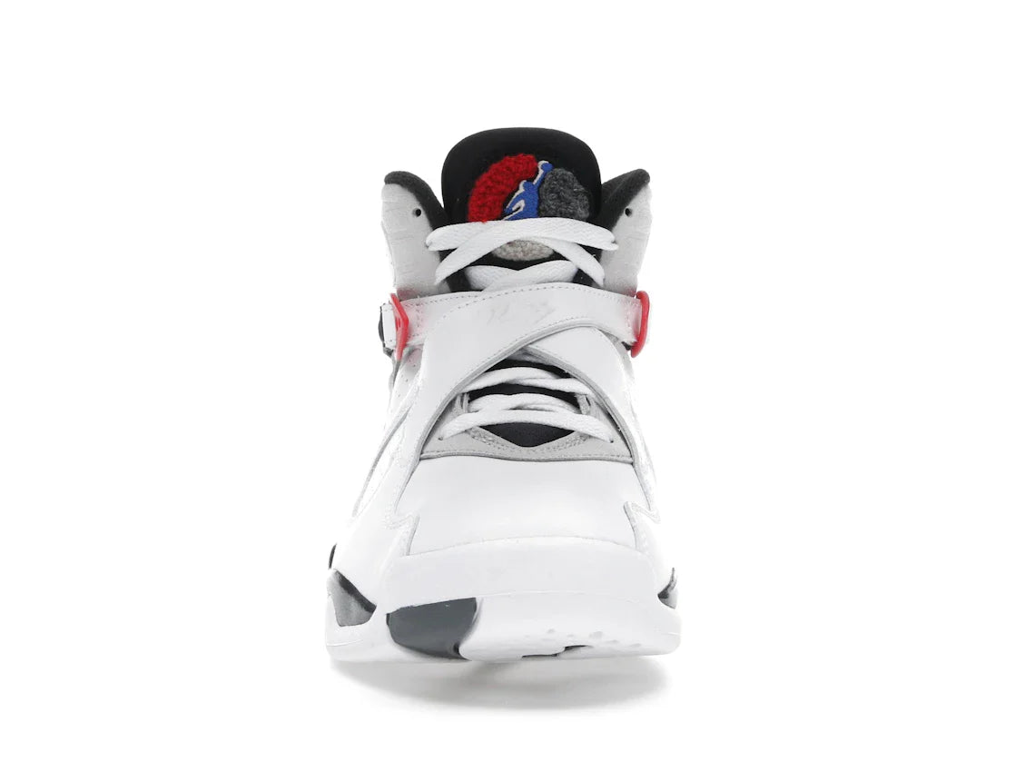 Jordan 8 Retro White True Red (2025)