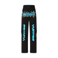 Louis Vuitton Racing Denim Multi Pocket Jeans Black