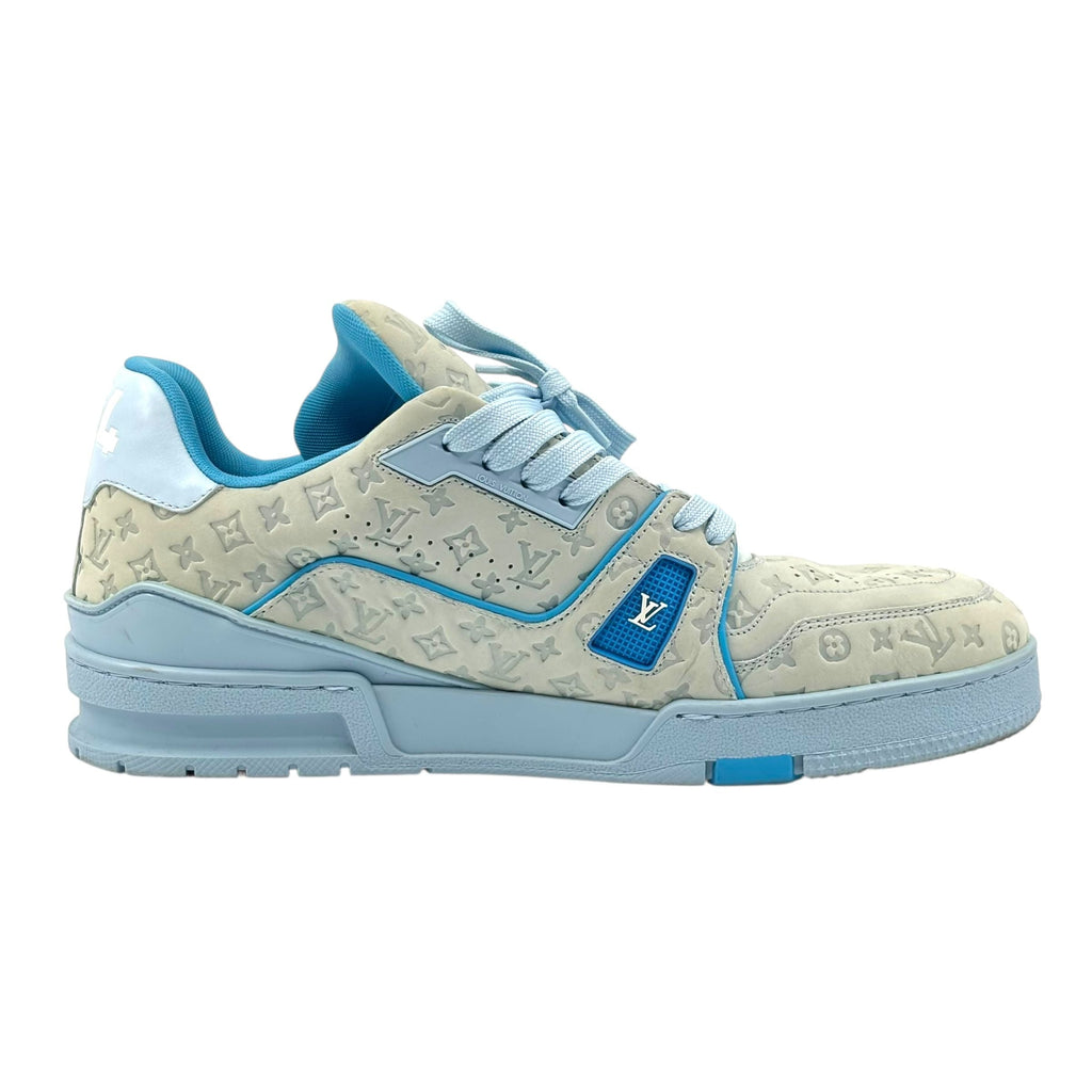 Louis Vuitton by Tyler, the Creator LV Trainer Blue