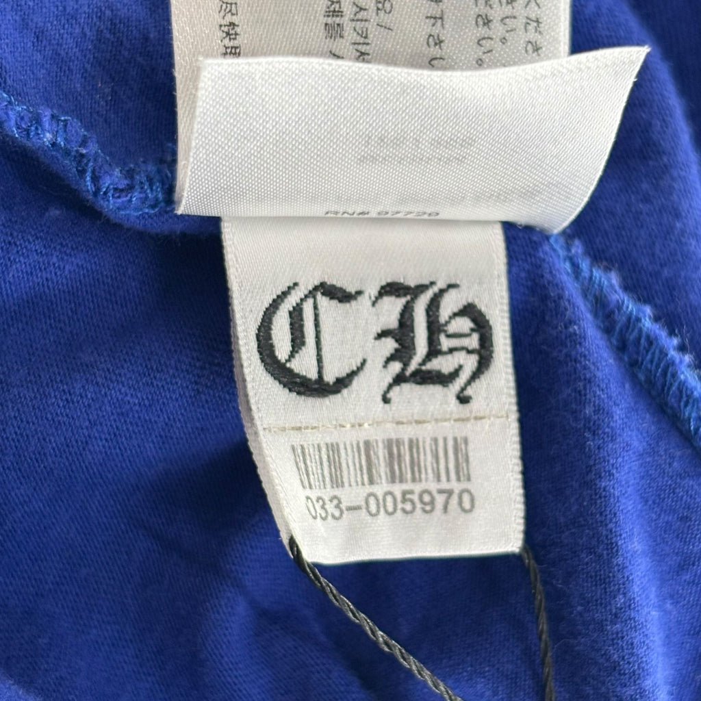 Chrome Hearts Long Sleeve Miami Blue Shirt