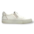 Chrome Hearts Slip On Leather Sneaker White