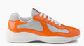 Prada Americas Cups Sneaker Burnt Orange