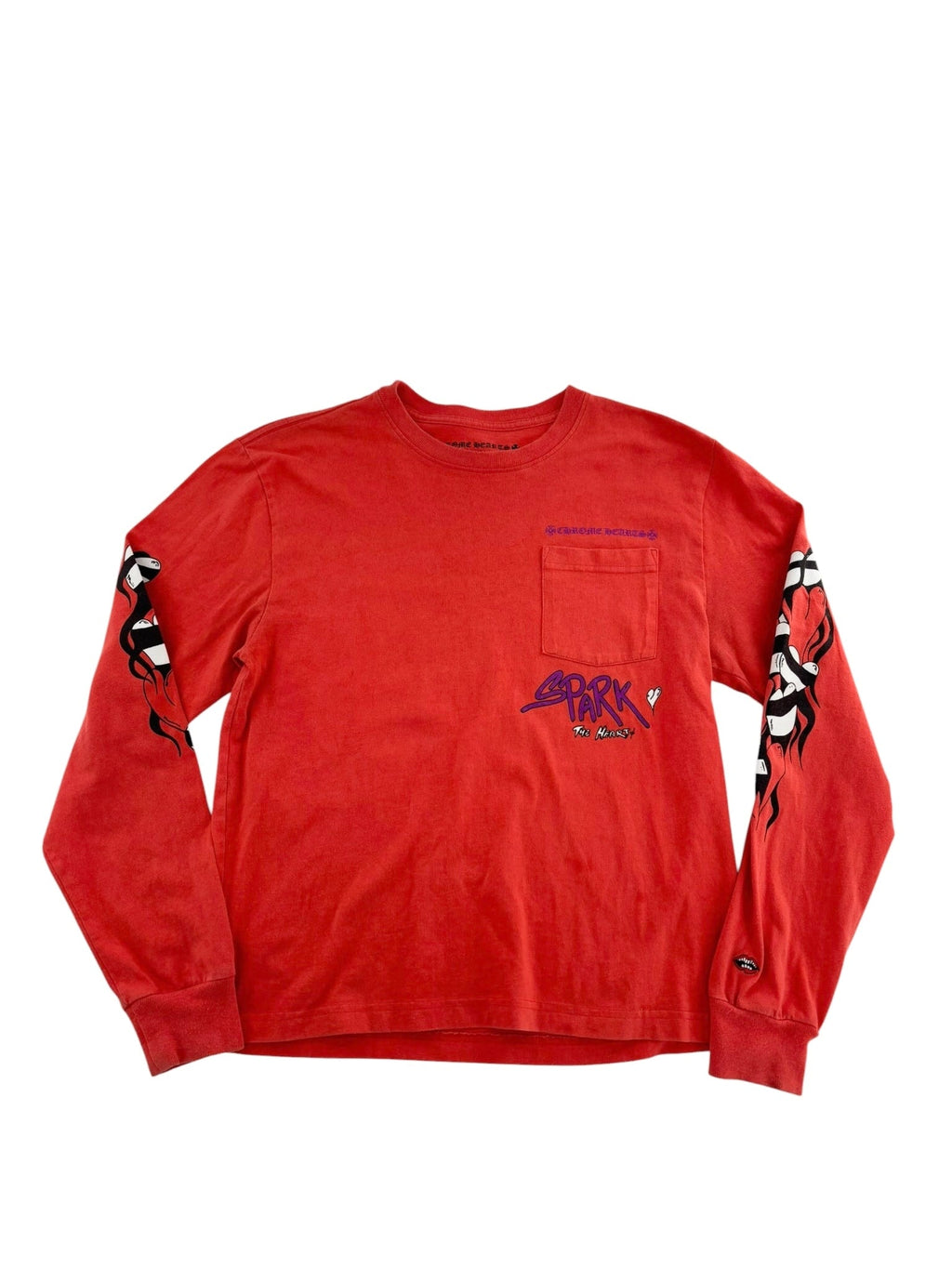 Chrome Hearts Spark Longsleeve Orange