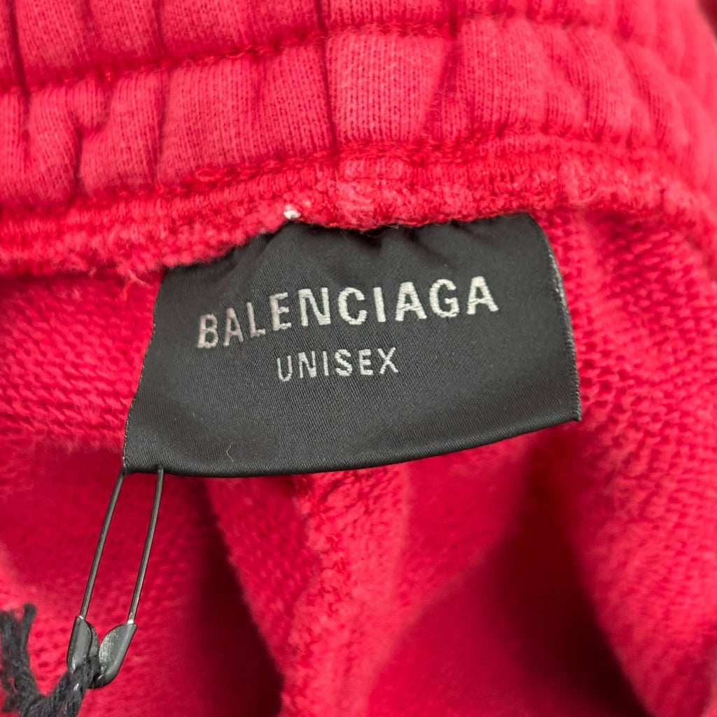 Balenciaga Red Tattoo Sweatpants