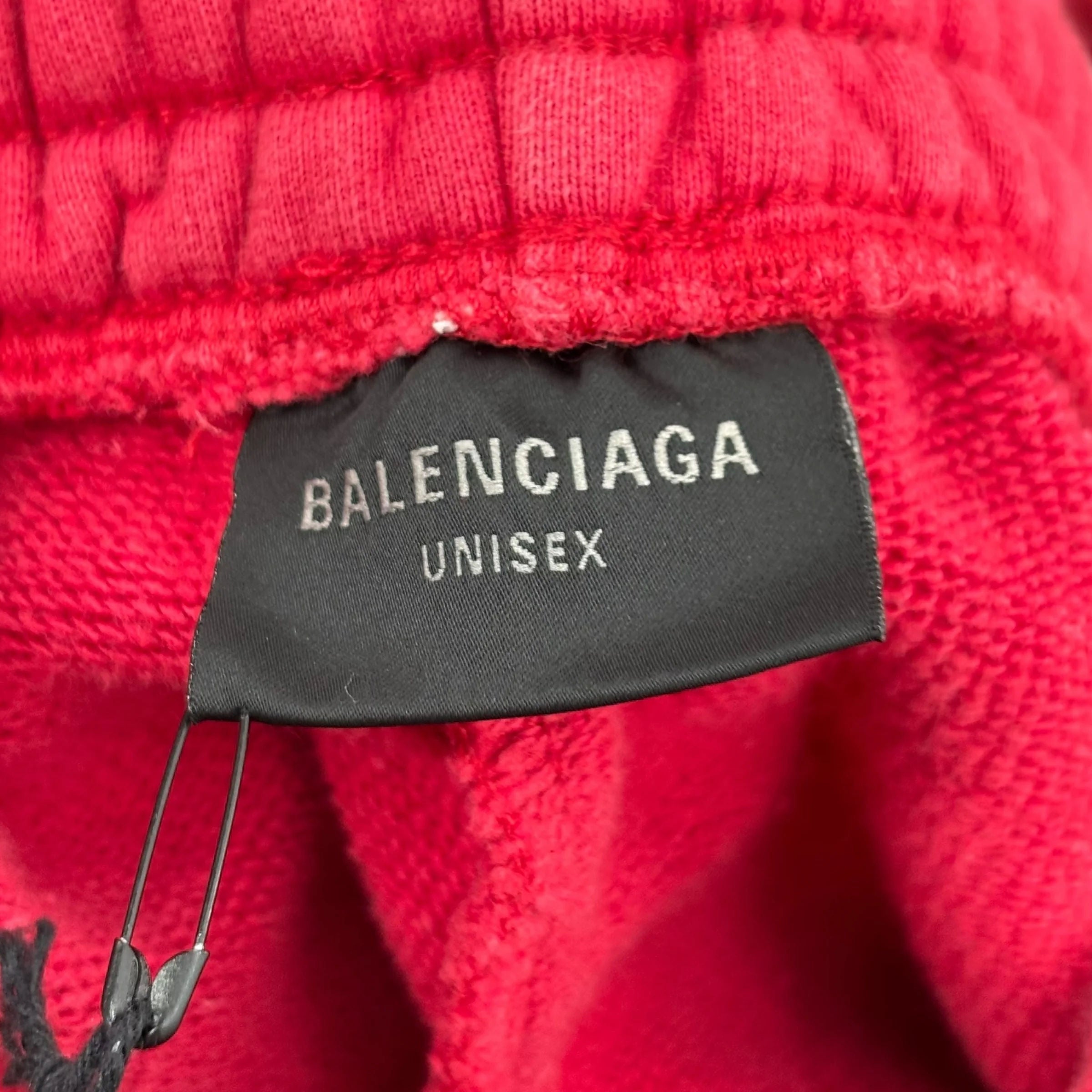 Balenciaga Red Tattoo Sweatpants