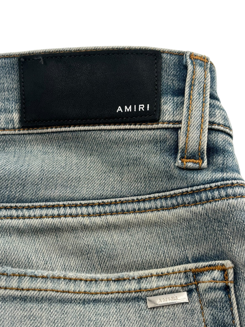Amiri MX1 Ribbed Dark Green