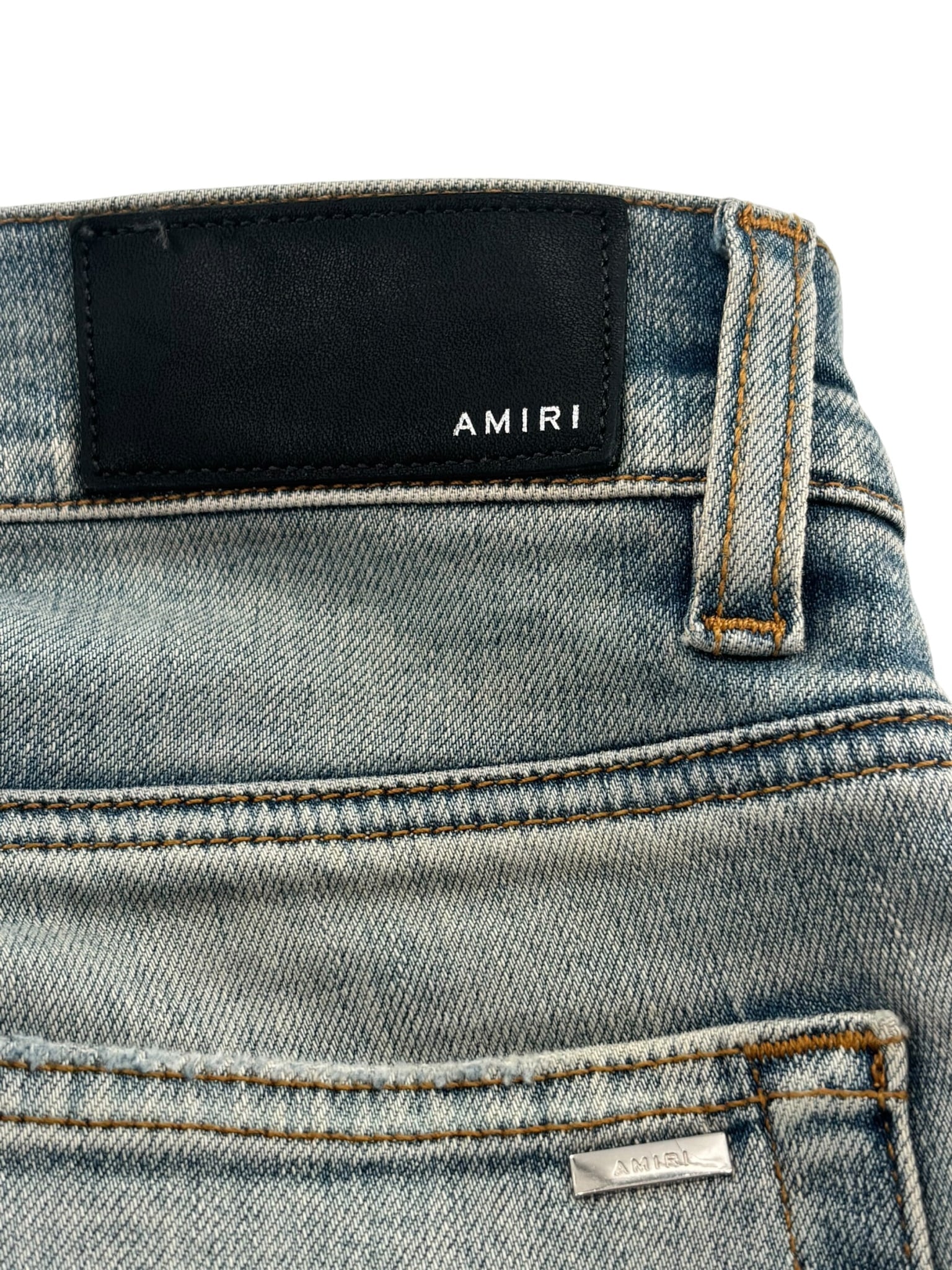 Amiri MX1 Ribbed Dark Green