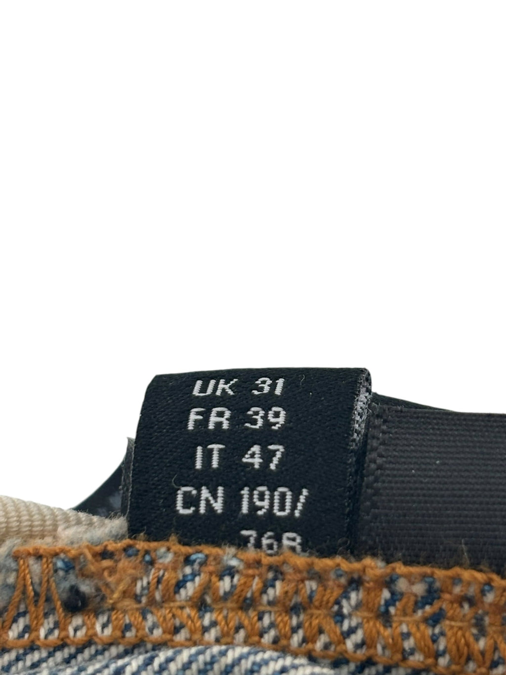 Amiri MX1 Ribbed Snakeskin
