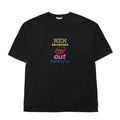 Balenciaga Color Logo Paris Tee Black