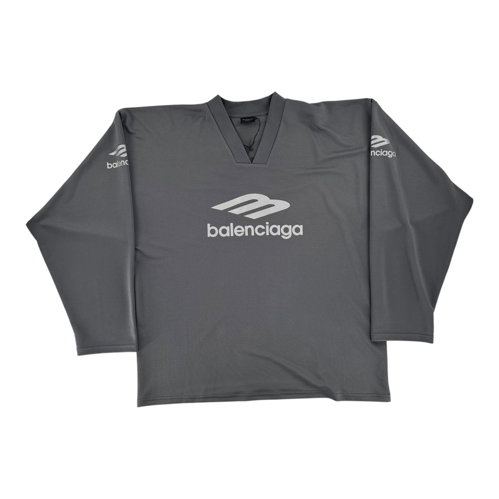 Balenciaga 3B Skiwear Longsleeve Jersey Grey
