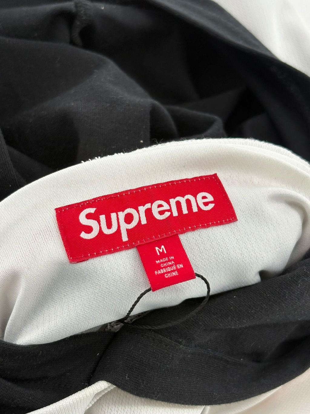 Supreme Hooded Soccer Jersey White