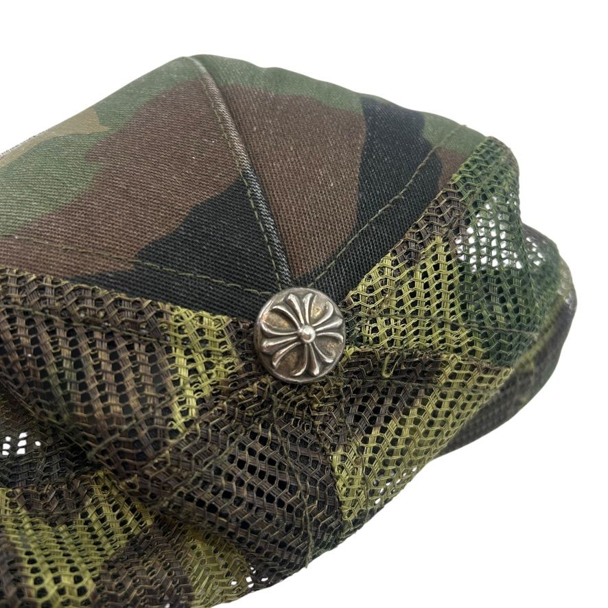 Chrome Hearts CH Hollywood Trucker Hat Camo/Camo
