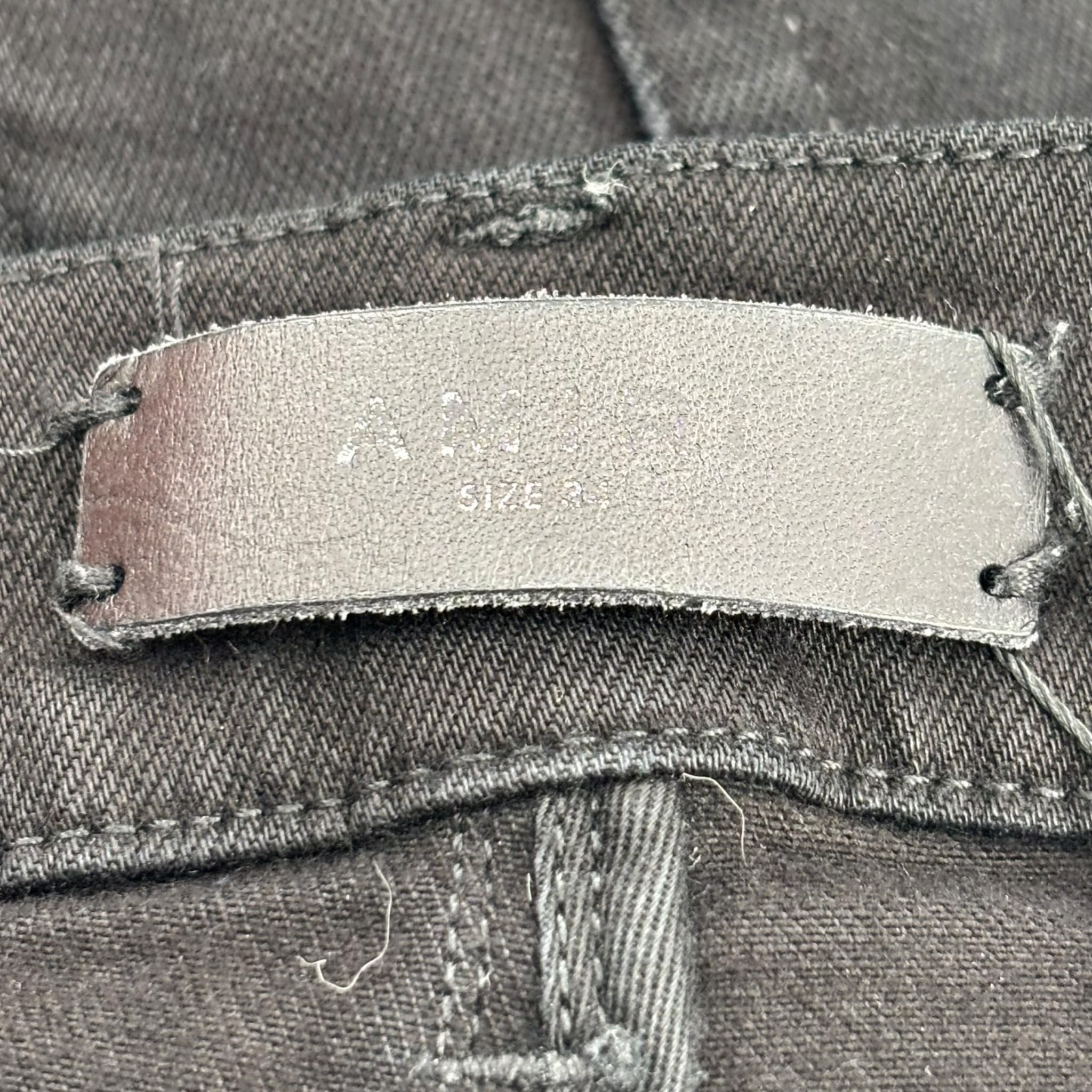 Amiri Jeans Black