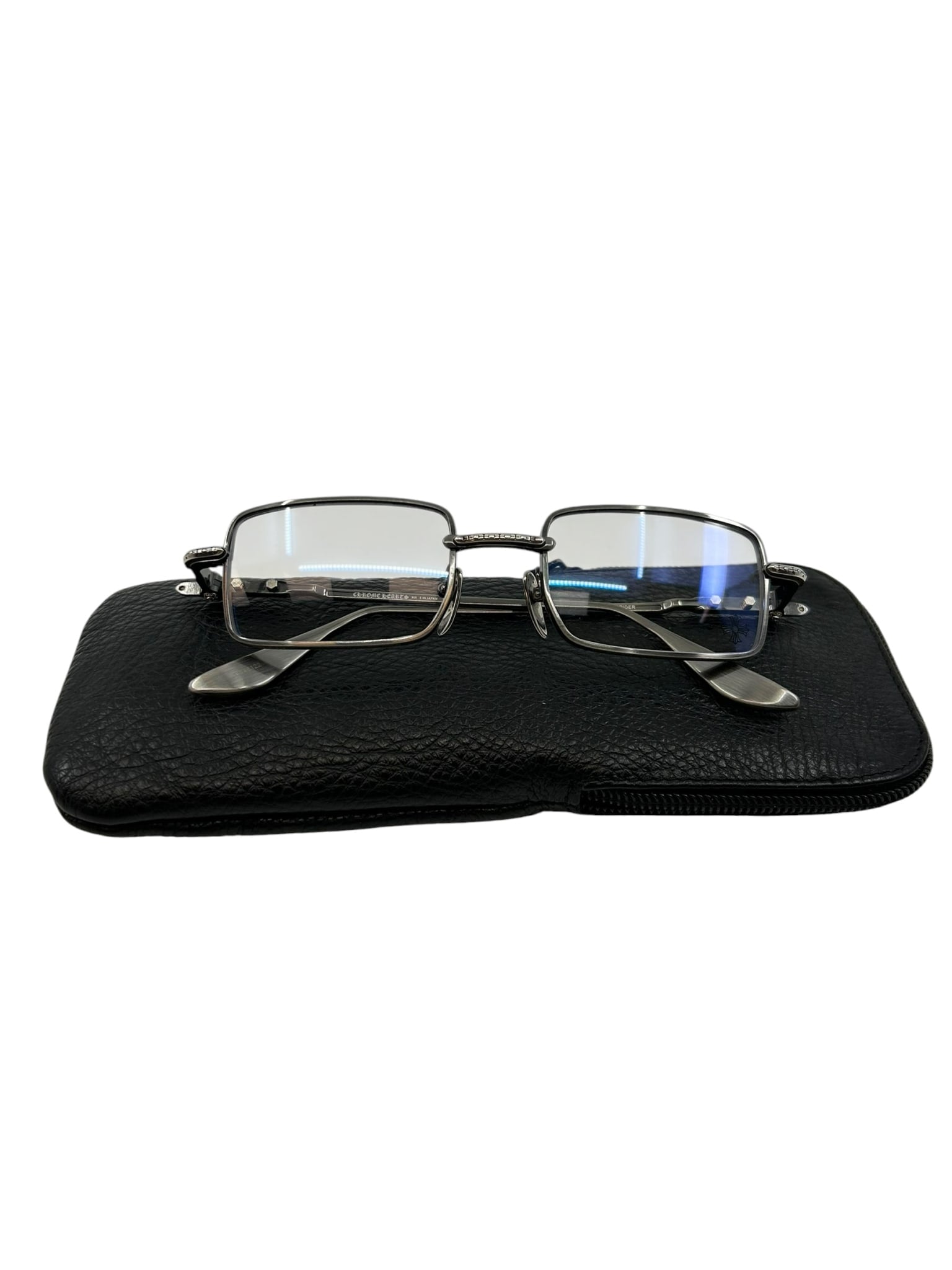 Chrome Hearts Buckle Rider Glasses