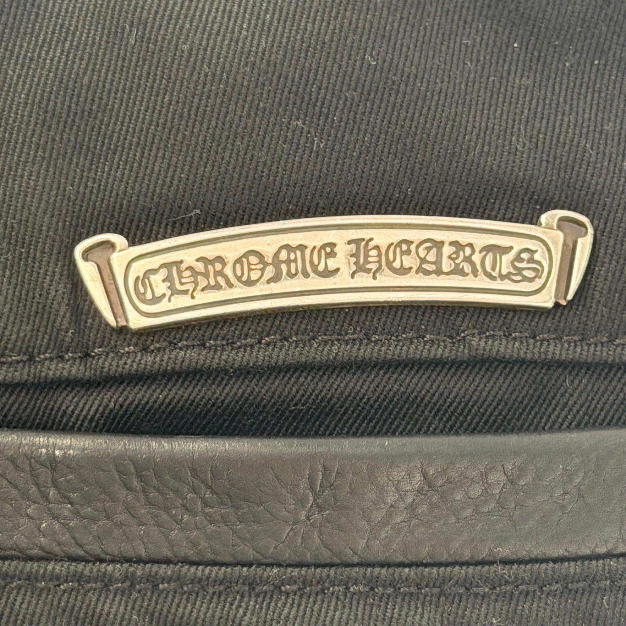 Chrome Hearts 40 Patch Chino Pant Black