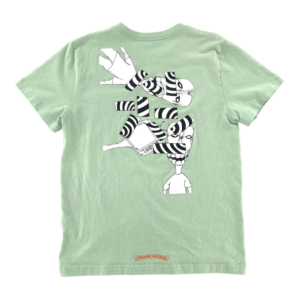 Chrome Hearts Matty Boy Lust T-shirt Green